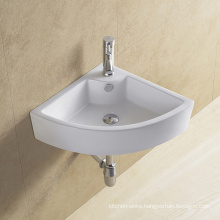 Ceramic Triangle Basin Space-Saving Corner Wall Hung Basin